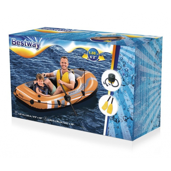 Obrázok pre Children's dinghy. ExplorerPRO200 196x102x33 58356 02659