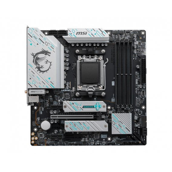 Obrázok pre MSI B760 GAMING PLUS WIFI DDR4 základní deska Intel B760 LGA 1700 ATX