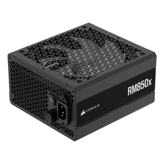 Obrázok pre Corsair RM850x napájecí zdroj 850 W 24-pin ATX ATX Černá