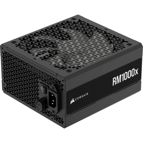 Obrázok pre Corsair RM1000x napájecí zdroj 1000 W 24-pin ATX ATX Černá