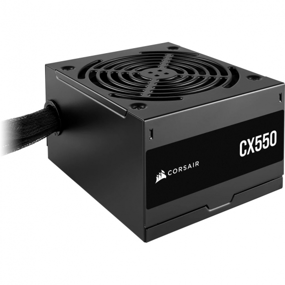 Obrázok pre Corsair CX Series CX550 napájecí zdroj 550 W 24-pin ATX ATX Černá