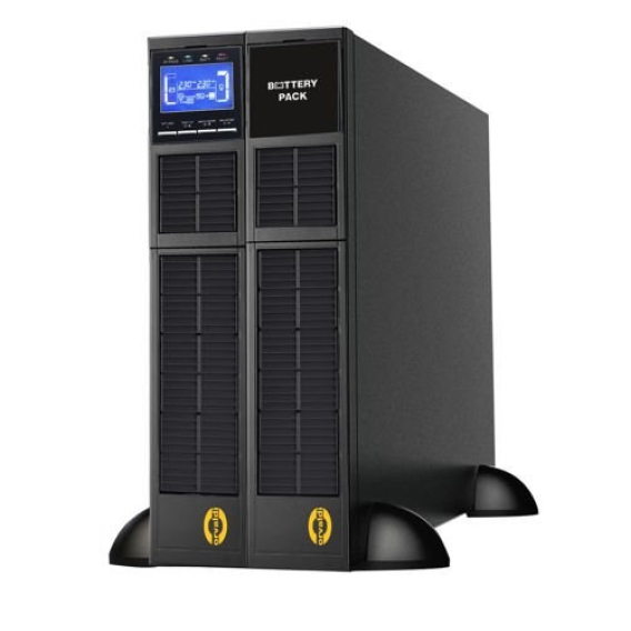 Obrázok pre Orvaldi VR6K on-line 2U LCD 6kVA/6kW zdroj nepřerušovaného napětí S dvojitou konverzí (online) 6000 W