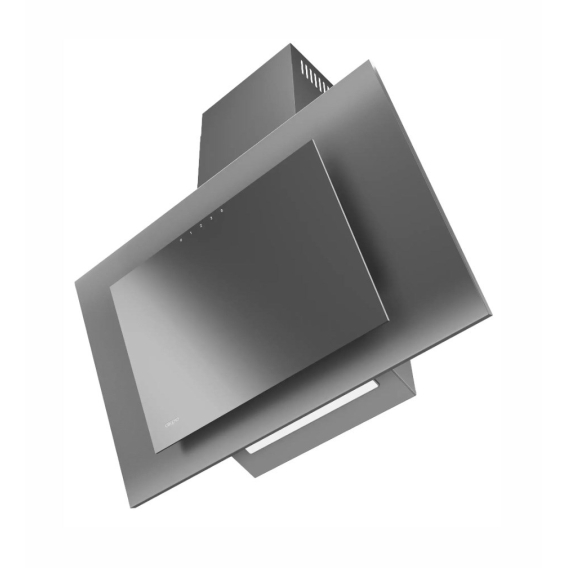 Obrázok pre AKPO WK-4 NERO 2.0 50 GRAY/GREY GLASS T300 Lineární LED/kapota s ovladačem