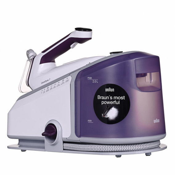 Obrázok pre Braun CareStyle 7 IS 7266 VI 2700 W 2 l EloxalPlus soleplate Fialová