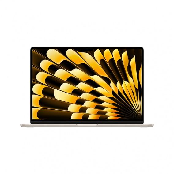 Obrázok pre Apple MacBook Air Apple M M3 Laptop 38,9 cm (15.3") 16 GB 512 GB SSD Wi-Fi 6E (802.11ax) macOS Sonoma Béžová