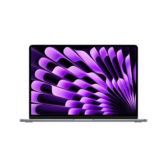 Obrázok pre Apple MacBook Air Apple M M3 Laptop 38,9 cm (15.3") 16 GB 512 GB SSD Wi-Fi 6E (802.11ax) macOS Sonoma Šedá