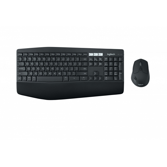 Obrázok pre Logitech MK850 klávesnice RF bezdrátové + Bluetooth QWERTY US Mezinárodní Černá