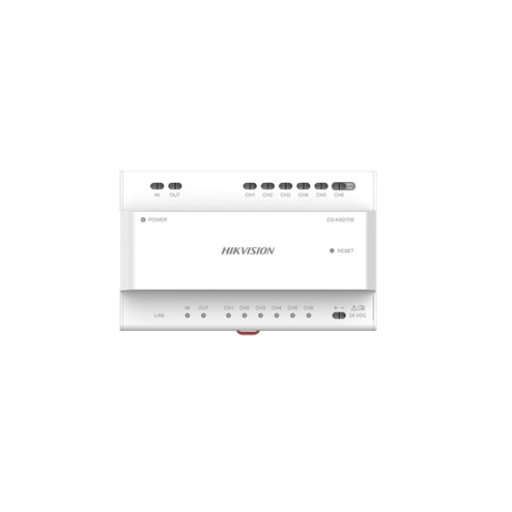 Obrázok pre Audio/video distributor HIKVISION DS-KAD706