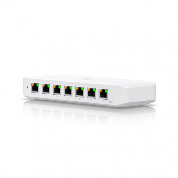 Obrázok pre Ubiquiti Ultra 60W Řízený L2 Gigabit Ethernet (10/100/1000) Podpora napájení po Ethernetu (PoE) Bílá