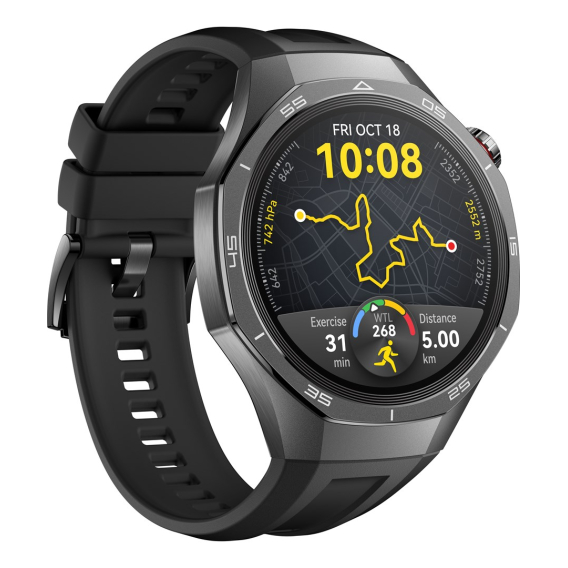 Obrázok pre Huawei WATCH GT5 Pro 46mm 3,63 cm (1.43") AMOLED Digitální 466 x 466 px Černá GPS