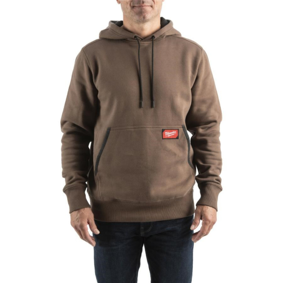 Obrázok pre MILWAUKEE HOODIE BROWN M