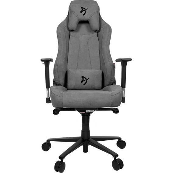 Obrázok pre Arozzi Vernazza Univerzální herní židle Polstrované sedadlo Šedá