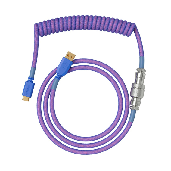 Obrázok pre Glorious Gaming GLO-KB-ACC-CBL-COIL-NEB Kabel pro myš/klávesnici Fialová 1,4 m