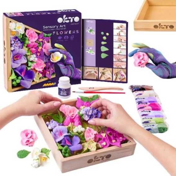 Obrázok pre Wood&Craft Make Your Own Flowers Inspiration 7027