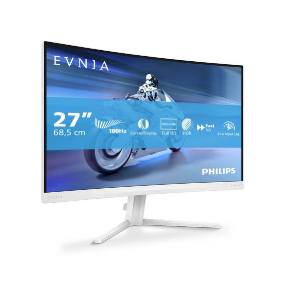Obrázok pre Philips Evnia 5000 27M2C5201L/00 počítačový monitor 68,6 cm (27") 1920 x 1080 px Full HD LCD Bílá