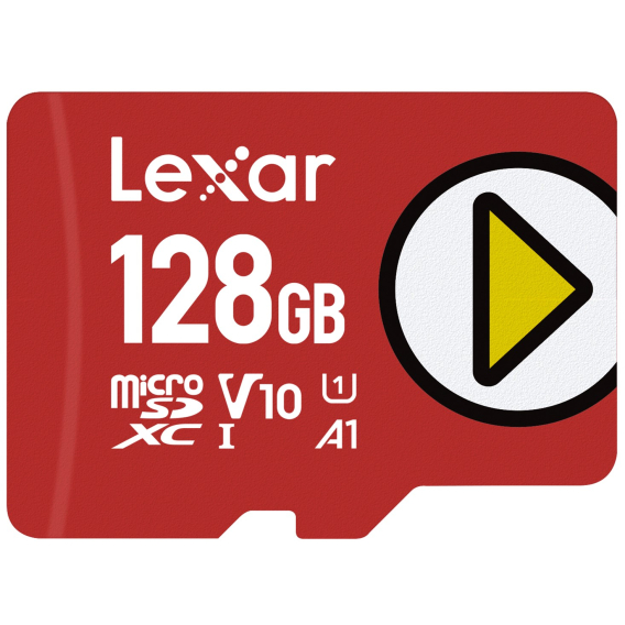 Obrázok pre Lexar PLAY microSDXC UHS-I Card 128 GB Třída 10