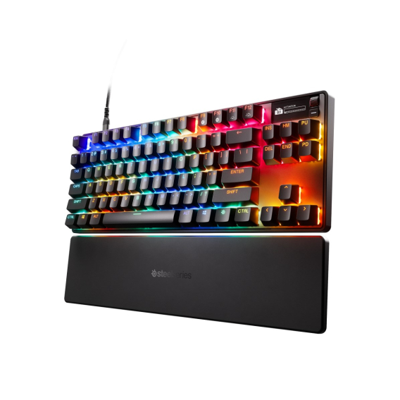 Obrázok pre Steelseries APEX PRO TKL GEN 3 klávesnice Hraní USB QWERTY Angličtina (UK) mezinárodní Černá