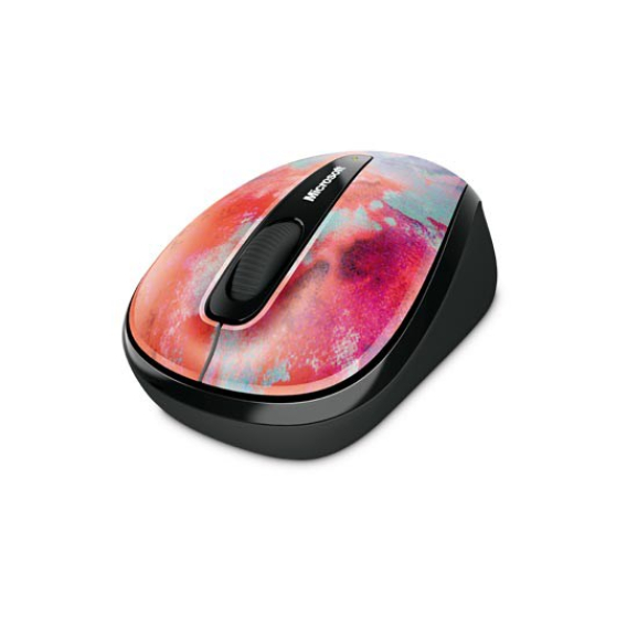 Obrázok pre Microsoft Wireless Mobile Mouse 3500 LE myš Kancelář RF bezdrátový BlueTrack