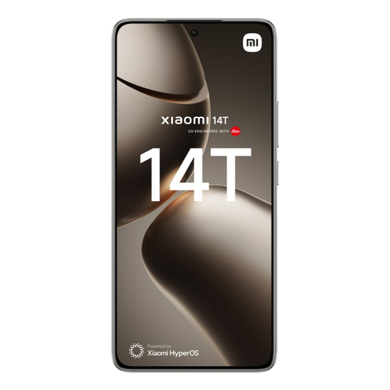 Obrázok pre Xiaomi 14T 16,9 cm (6.67") Dual SIM 5G 12 GB 256 GB 5000 mAh Šedá