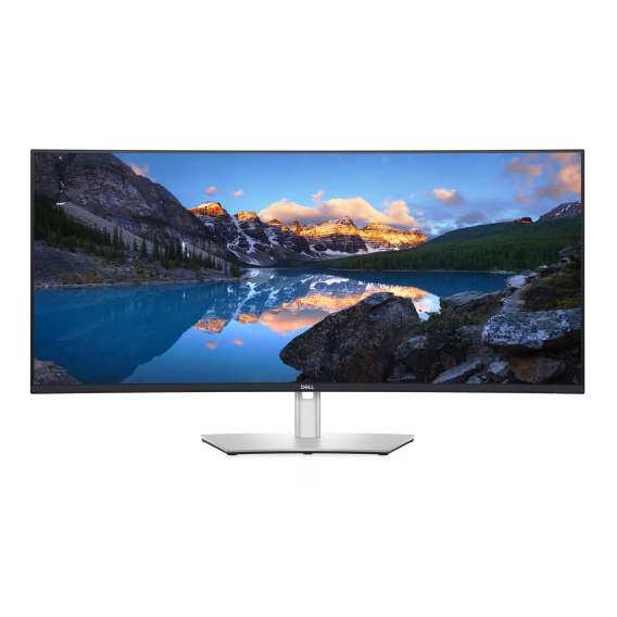 Obrázok pre DELL UltraSharp U4021QW LED display 100,8 cm (39.7") 5120 x 2160 px 4K DCI LCD Stříbrná