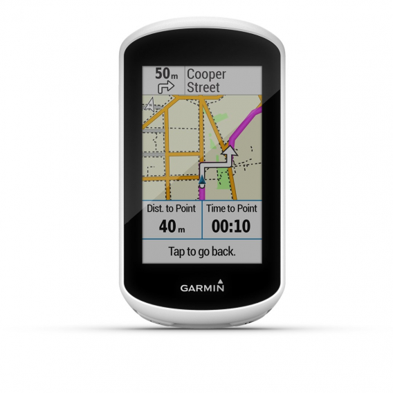 Obrázok pre Garmin Edge Explore GPS navigace Přenosný / upevnitelný 7,62 cm (3") TFT Dotyková obrazovka 116 g Černá, Bílá