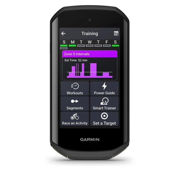 Obrázok pre Cyklistická navigace Garmin Edge 1050 - balíček senzorů