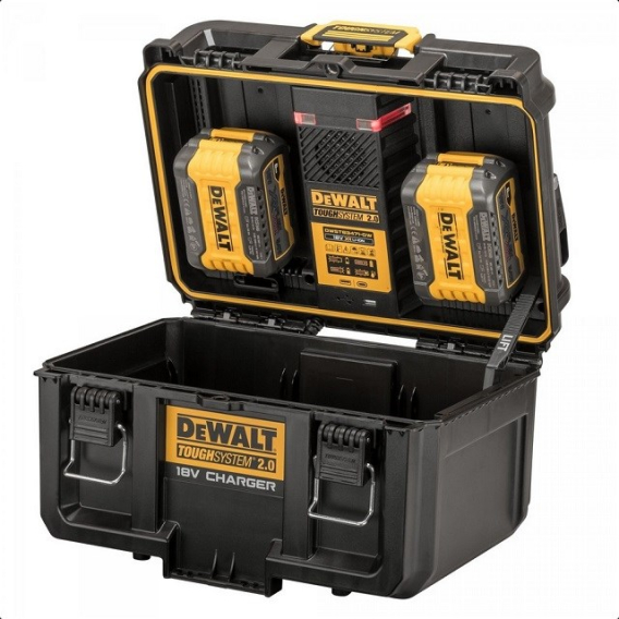 NABÍJEČKA TOUGHSYSTEM DWST83471 2X4A DEWALT Obrázok pre NABÍJEČKA TOUGHSYSTEM DWST83471 2X4A DEWALT