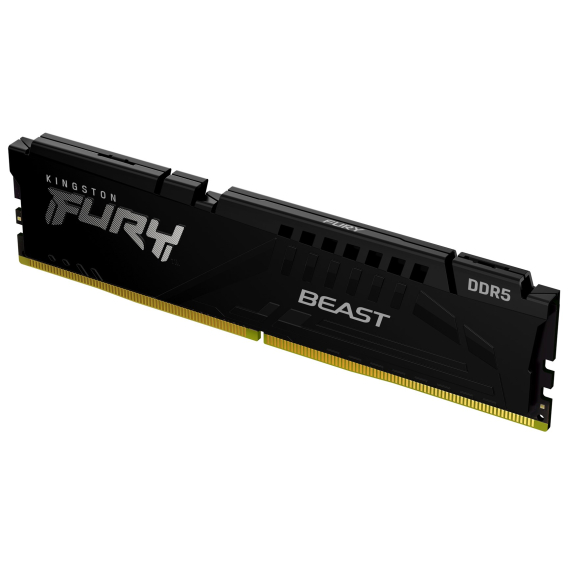 Obrázok pre Kingston Technology FURY Beast paměťový modul 32 GB 1 x 32 GB DDR5 2800 MHz