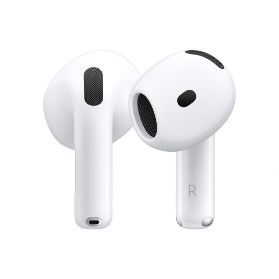 Obrázok pre Apple AirPods (4th generation) AirPods 4 Sluchátka s mikrofonem Bezdrátový Do ucha Volání / hudba / sport / volný čas Bluetooth Bílá