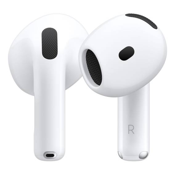 Obrázok pre Apple AirPods (4th generation) AirPods 4 Sluchátka s mikrofonem Bezdrátový Do ucha Volání / hudba / sport / volný čas Bluetooth Bílá