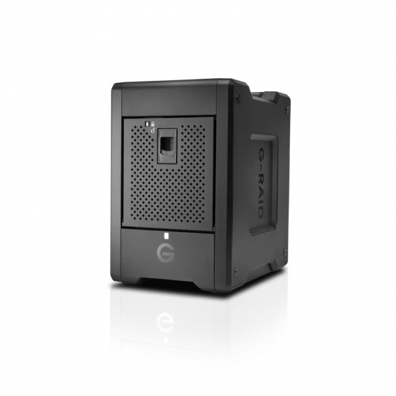 Obrázok pre SanDisk G-RAID SHUTTLE 4 diskové pole 24 TB Desktop Černá