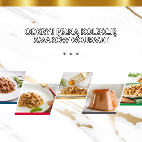 Obrázok pre PURINA GOURMET GOLD Kousky v omáčce Mix 4 Flavors - mokré krmivo pro kočky - 96x85g