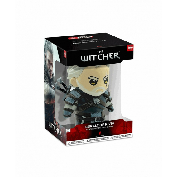 Obrázok pre Sběratelská figurka Good Loot Zaklínač - Geralt z Rivie