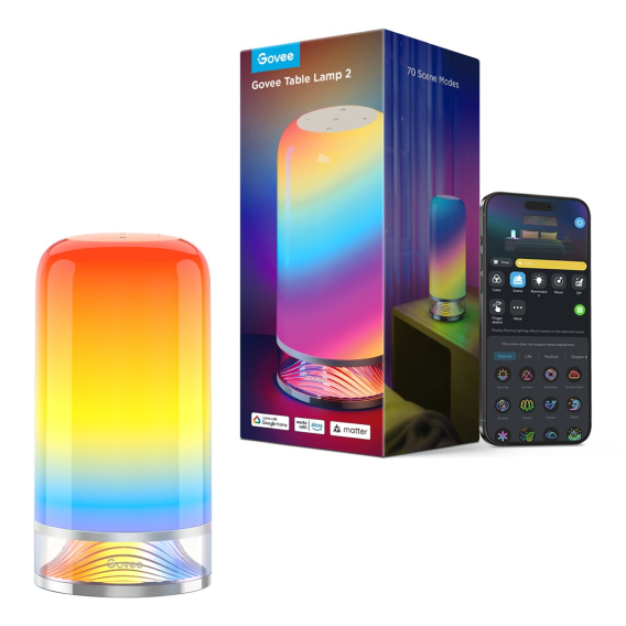 Obrázok pre Govee H6022 Chytrá stolní lampa Wi-Fi/Bluetooth