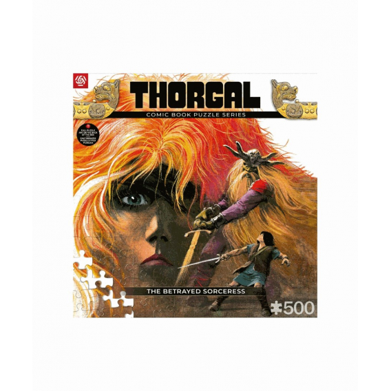 Obrázok pre Puzzle Good Loot Comic Book - Thorgal: Zrazená čarodějka 500 kusů