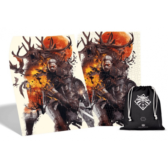 Obrázok pre Good Loot The Witcher: Monsters Puzzle 1000 kusů