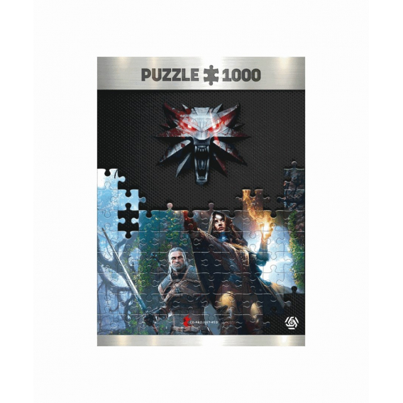 Obrázok pre Good Loot Premium Puzzle Zaklínač: (1000 dílků)