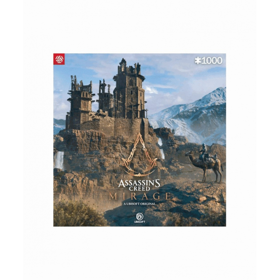 Obrázok pre Herní puzzle Good Loot: Assassin's Creed Mirage (1000 dílků)