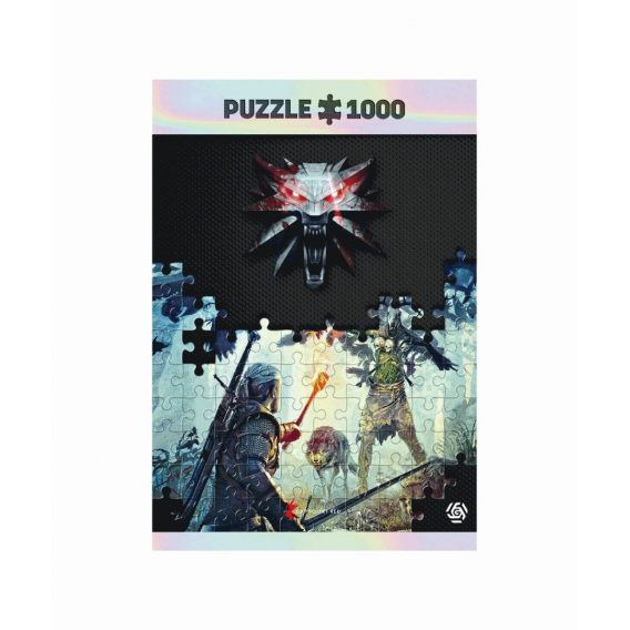 Obrázok pre Good Loot Premium Puzzle Zaklínač: (1000 dílků)