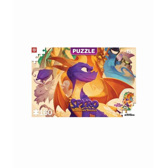 Obrázok pre Good Loot Kids Puzzle Spyro Reignited Trilogy: Heroes (160 položek)