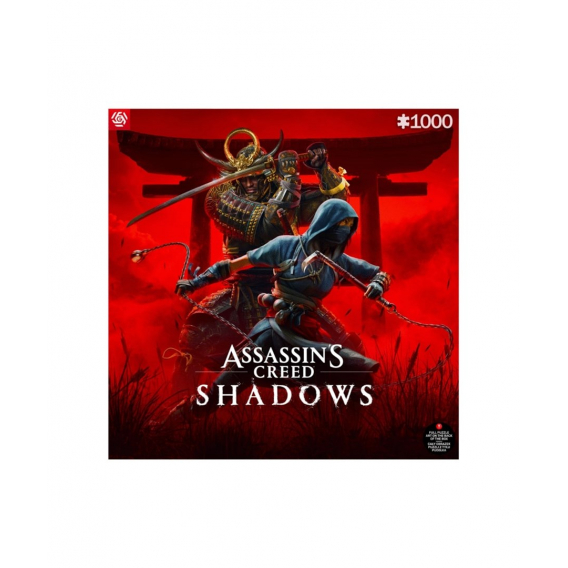 Obrázok pre Herní puzzle Good Loot: Assassin's Creed Shadows Naoe & Yasuke (1000 dílků)