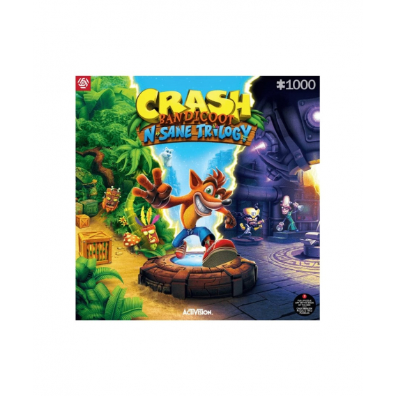 Obrázok pre Good Loot Herní puzzle: Crash Bandicoot N. Sane Trilogy (1000 dílků)