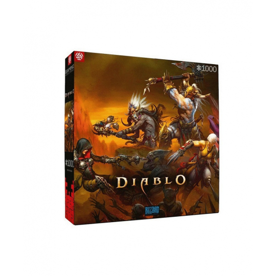 Obrázok pre Good Loot Diablo: Heroes Battle Puzzle 1000 kusů