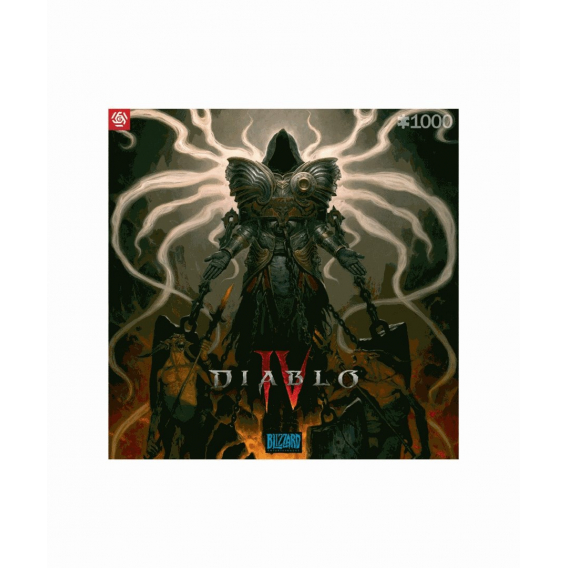 Obrázok pre Good Loot Gaming Puzzle: Diablo IV Inarius Puzzle (1000 dílků)