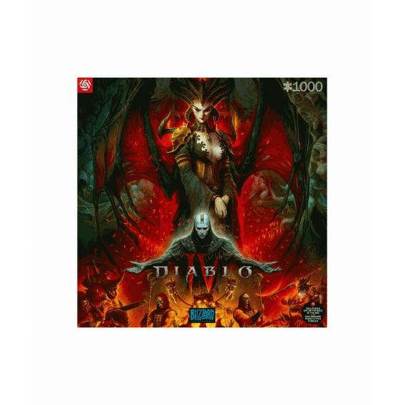 Obrázok pre Herní puzzle Good Loot: Diablo IV Lilith Composition (1000 dílků)