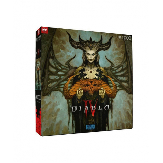 Obrázok pre Good Loot Diablo IV: Lilith Puzzle 1000 kusů