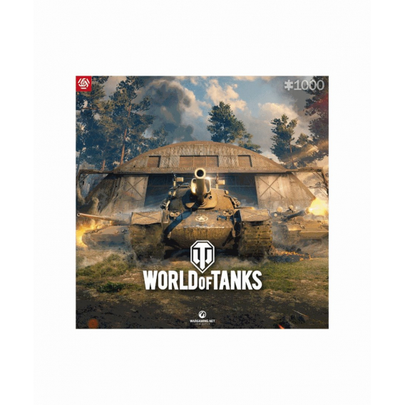 Obrázok pre Herní puzzle Good Loot: World of Tanks Roll Out (1000 dílků)