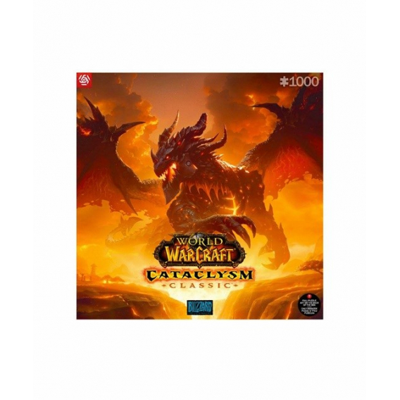 Obrázok pre Good Loot Premium Puzzle World of Warcraft Cataclysm Classic (1000 dílků)