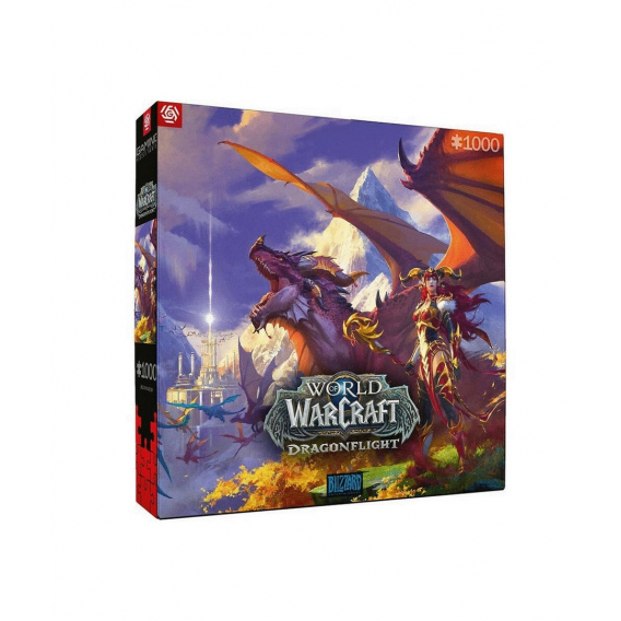 Obrázok pre Dobrá kořist World of Warcraft: Dračí let Puzzle układanka 1000 szt.