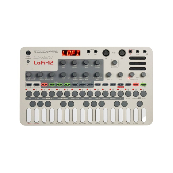 Obrázok pre Sonicware LIVEN Lofi-12 - Lo-fi sampler a groovebox